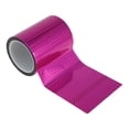thumbnail image 1 of Cinta de rayas Unique Bargains 120mmx50m, calcomanías de rayas de rombos para coches, motocicletas y barcos, calcomanías DIY púrpura láser 1 pieza, 1 of 7