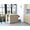 White#4, variant on Kitchen Carts, White Double Cabinet Kitchen Pantry with Open Storage, White Kitchen Islands,Particle Board Metal Kitchen Carts, Furniture Dining Furniture Kitchen Islands & Carts