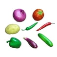 thumbnail image 5 of Lierteer Simulated plastic vegetable model kitchen vegetable ornaments plastic vegetables potato, 5 of 8