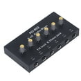 6 Channel Compact Audio Mixer Mono Stereo Switching 6 in 2 Out