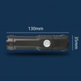 thumbnail image 1 of USB Rechargeable Flashlight Telescopic Zoom Glare Flashlight Telescopic Zooms Light  Usb Charging 18650 Portable Flashlight Torch For Camping  A, 1 of 8