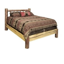 Glacier Country Collection Full Platform Bed