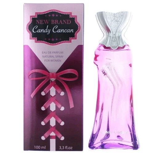 Candy Cancan by New Brand Perfumes 3.3 oz EDP Perfume for Women New in Box