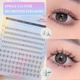 thumbnail image 2 of Extensions de Faux Cils pour Femmes Réutilisables 3D Cosplay Extensions de Cils pour Femmes et Filles Fournitures Cosmétiques, 2 of 4