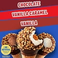 thumbnail image 3 of Drumstick Chocolate, Vanilla Sundae Cones Variety Pack, Kosher, 8 Count, 3 of 16