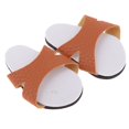 thumbnail image 4 of Zapatils sandalias para accesorios de Doll de 18 pulgadas naranja Hugo Zapatillas de muñecas, 4 of 10