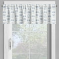 thumbnail image 2 of Ambesonne Bicycle Valance Pack of 2, Dutch Ornament Drawings, 54"X12", White Night Blue, 2 of 5