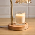 thumbnail image 4 of Home Decor Collection Amber 13" Candle Warmer Lamp, 4 of 8
