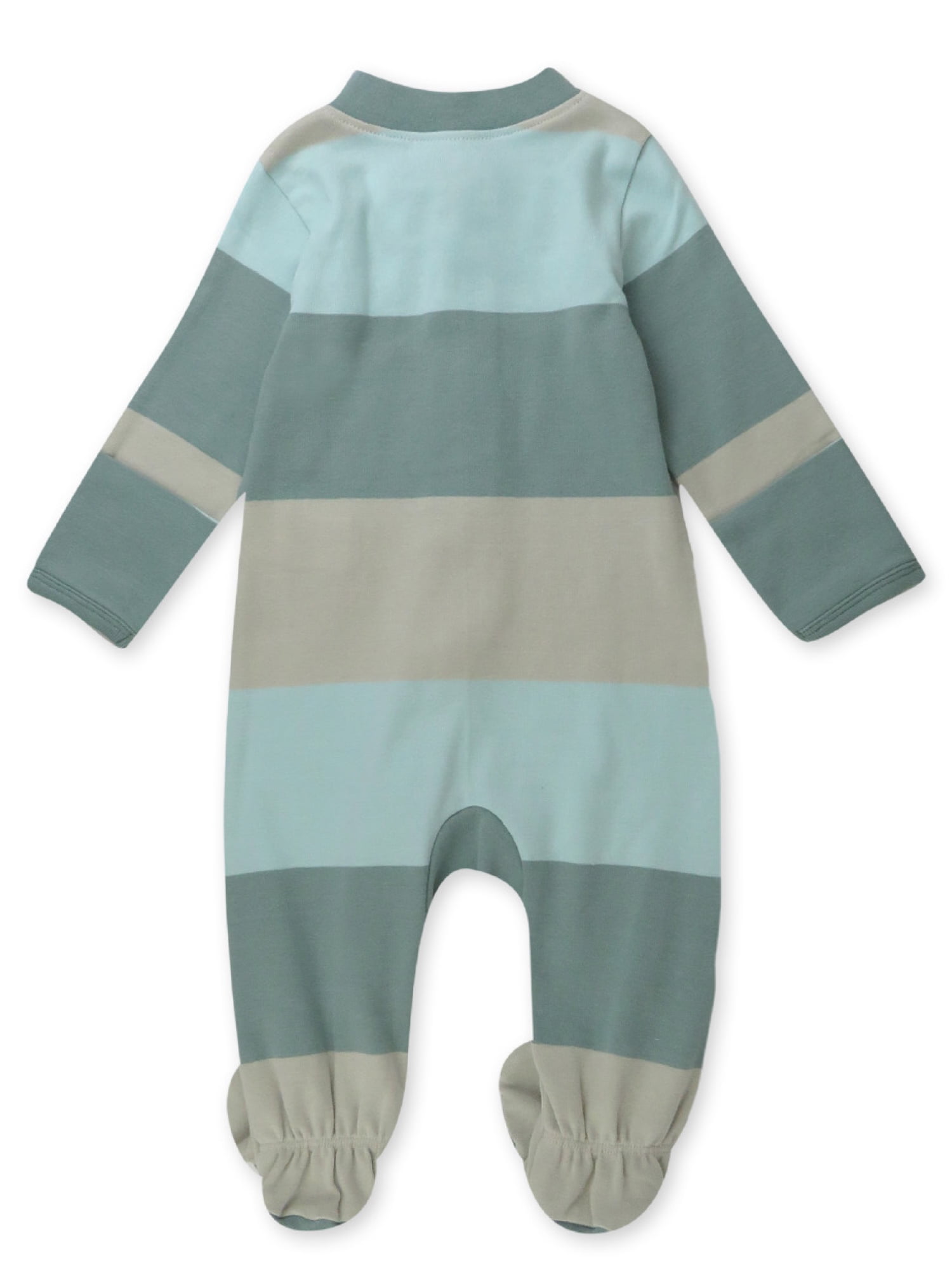 Honest Baby Clothing Baby Boy or Girl Gender Neutral Organic Cotton Sleep N Play (Preemie-9 Months)