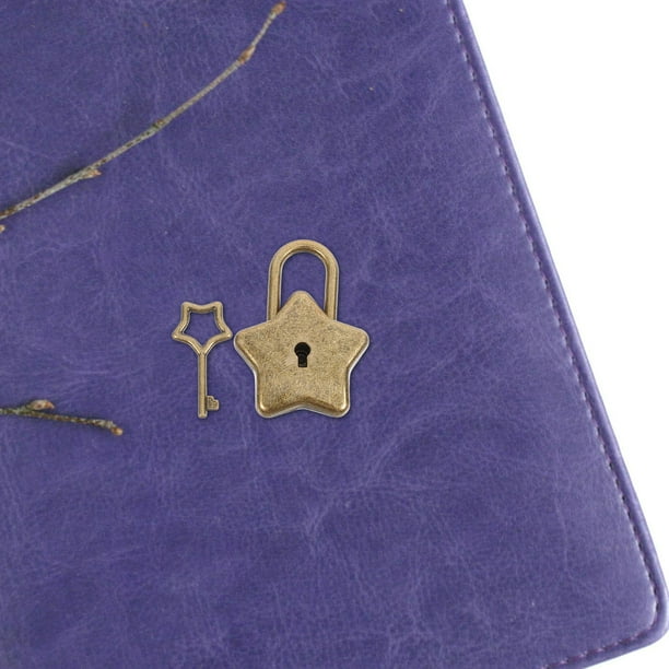 unbranded 1Jgo Para Diario Seguro Y Ligero Con Llave Color Marrón Oscuro Práctico