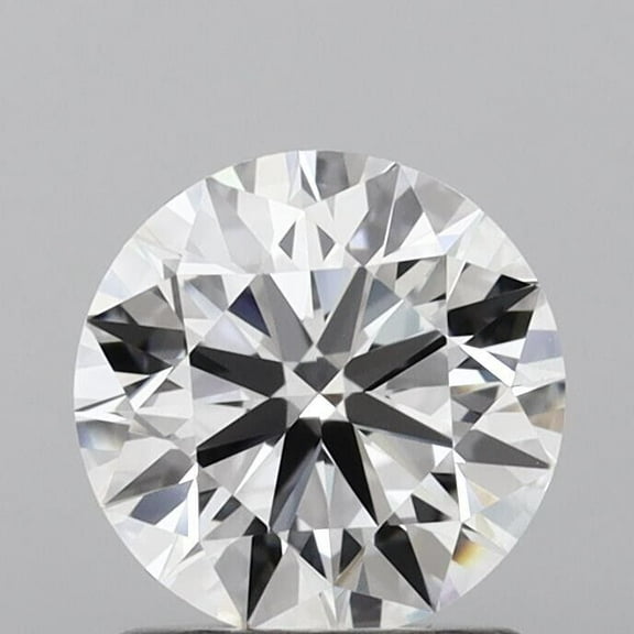 1.01 ct Round Shape D Color VVS2 Clarity CVD Lab Grown Diamond IGI Certified