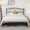Black, variant on VECELO Twin Size Bed Frame with Headboard, Metal Platform Bed Frame, Strong Metal Slats Support, Mattress Foundation No Box Spring Needed, Gold