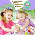 thumbnail image 3 of Superwinky Headbands Making Kit for Girls, Gifts for 4 5 6 7 8 9 10 Year Old Girls, Hair Accessories Set for Girls 6-10, Craft Kits for Girls Birthday Gifts, 3 of 6