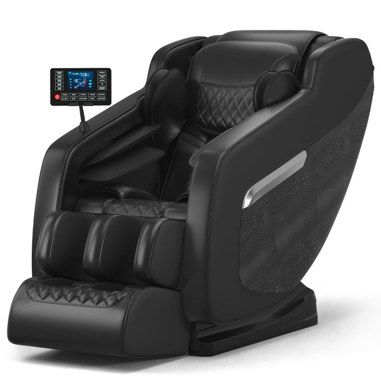 Homasa black full body massage chair zero gravity recliner new arrivals