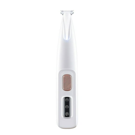 Saffory Pet Precision Dog Trimmer Rechargeable For Eyes Ears Face Grooming Tool