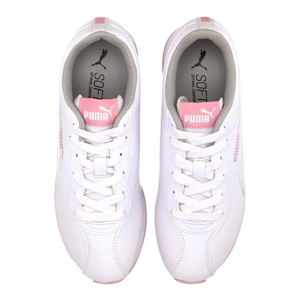 Tenis Puma Turin Ii Jr Dama 36677321 Blanco cm
