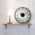 thumbnail image 4 of NEXTIME WALL CLOCK BIG BEN - FROSTED GLASS, 4 of 6
