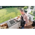 thumbnail image 3 of Ruvati USA RVQ6290 29 x 20 in. Merino Drop in Stainless Steel Insulated Ice Chest Sink, 3 of 7