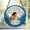 Size 3.54 inch, variant on Custom Baby Memorial Suncatcher, Miscarriage Gifts For Mothers, Infant Loss Gifts, Stillborn Memorial Gift, Loss Of Baby Gift, Sympathy Gift