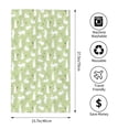 thumbnail image 2 of KLL Rabbit And Carrot (2) Ultra Absorbent & Soft Hand Towels for Bath, Hand, Face, Gym and Spa-27.5x16in, 2 of 7