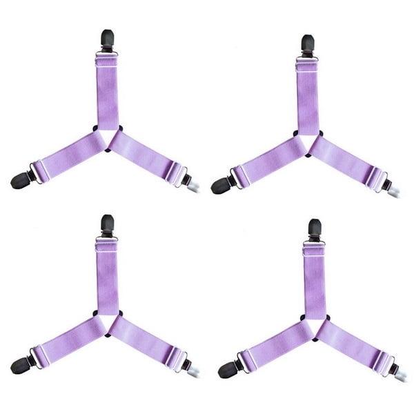 Clip Ajustable Antideslizante Para Sábana De Cama, 4 Uds. Cateissary TO003832-00