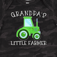 thumbnail image 4 of Inktastic Grandpa's Little Farmer- Green Tractor Boys or Girls Baby Bodysuit, 4 of 5