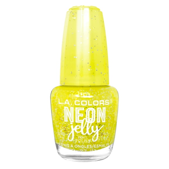 L.A. Colors Extreme Shine Gel-Like Nail Polish, Sunbeam, 0.44 fl oz
