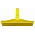 thumbnail image 3 of Vikan 71256 Rubber Polypropylene Frame Bench Single Blade Squeegee, 10", Yellow, 3 of 3