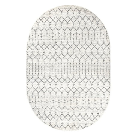 Moroccan Hype Boho Vintage Diamond Area Rug