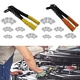 Aluminum Manual Single Hand Riveter With Interchangeable Heads and ...