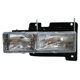 thumbnail image 1 of FARO con base - Compatible con Chevrolet Cheyenne 1992 - 1998 Piloto GEN Genérica ., 1 of 4