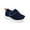 Navy, variant on Carter's Lorena Kid's Eco Friendly Machine Washable Easy On/Off Sneaker, Sizes 4-12