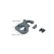 thumbnail image 5 of sweethay RC Motor Mount Componente modificado Color sólido Auto Toy Motors Metal Set Reemplazo para 144001 124017 124019 Golden Videojuegos y accesorios Color titanio, 5 of 6