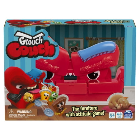 Grouch Couch, Furniture with Attitude Game for Families and Kids Ages 5 and (Best Family Games For Kids)