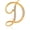 1PCS-D, variant on Gold Plated Metal Letter A-Z Initials Lapel Pin, Crystal Decor Monogram Brooch for Business Suits, Formal Jackets & Fashion Accessories for Adults