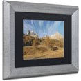 thumbnail image 2 of Trademark Fine Art 'Autumn is Coming' Canvas Art by Mathieu Rivrin, Black Matte, Silver Frame, 2 of 4