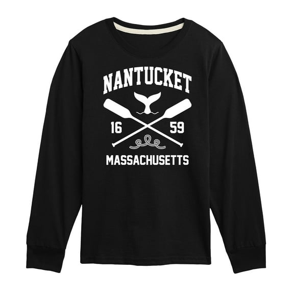 Instant Message - Nantucket - Kids Long Sleeve Tee
