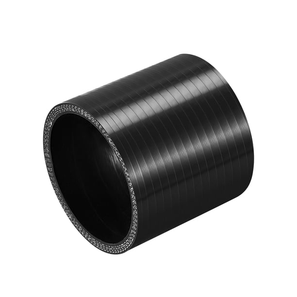 70mm 2.76" ID Recto Silicona Acoplador Tubo para Auto 76mm