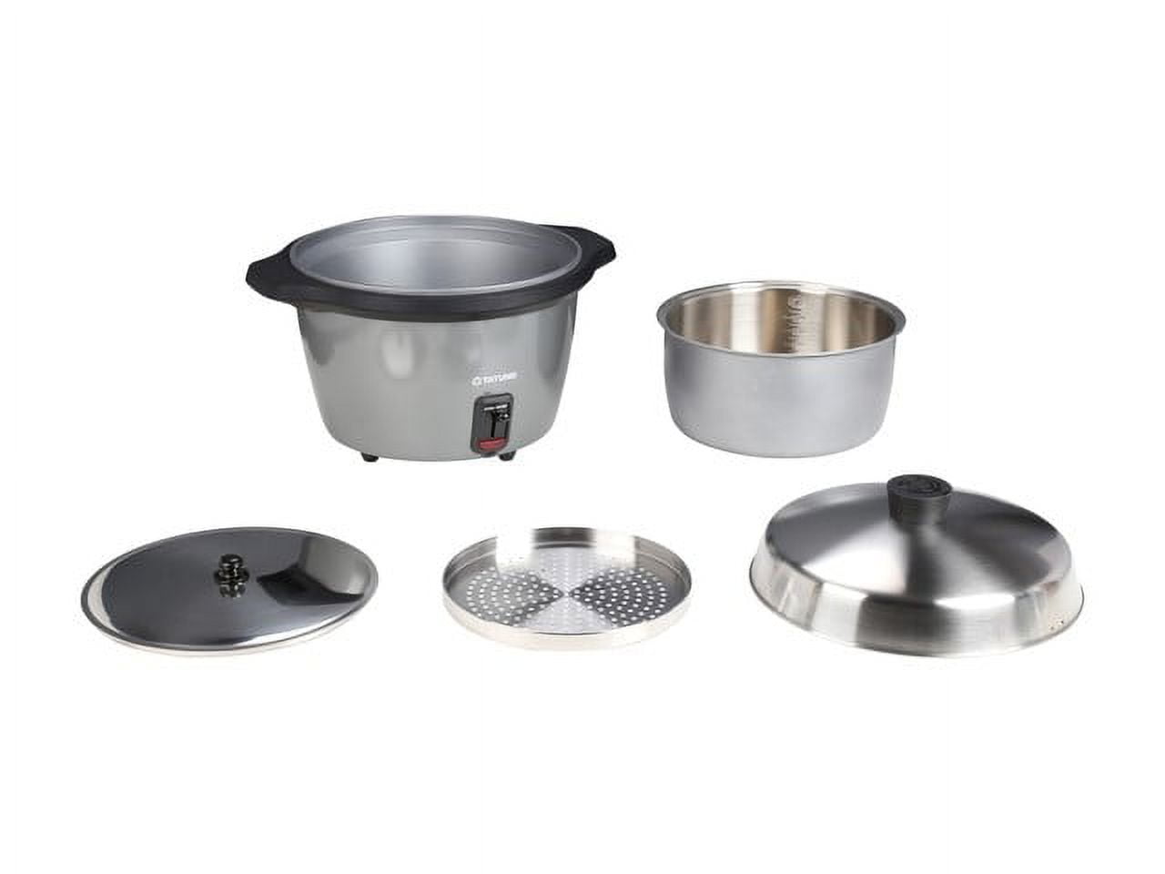TATUNG Multi-Functional Cooker-White 11cups, TAC-11QM-SF - Tak Shing Hong