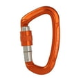 thumbnail image 2 of Clips de Mosquetón de escalada Zulema Hardware Naranja, 2 of 8