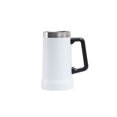 thumbnail image 1 of Toystoory Taza de vacío a prueba de fugas, lavable, antideslizante, reutilizable, aislamiento térmico, 709ml, botella de agua de repuesto para oficina Suministros térmicos Blanco Toystoory HA074472-06, 1 of 6