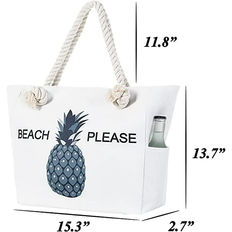 Pineapple Women's Beach Pool Bag Cute Cosmetic Makeup Pouch Canvas Handbag Purse Pineapple Women's Beach Pool Bag Cute Cosmetic Makeup Pouch Canvas Handbag Purse