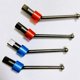thumbnail image 5 of Conjunto de eje de transmisión de Metal para coche teledirigido 1/18, eje de transmisión eléctrica de 61mm para Teton Azul perfke Junta universal, 5 of 7