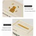 thumbnail image 6 of 50% 0ff Clearance! Wall-mounted Tissue Box Automatic Lifting Paper Box Kitchen Bathroom Household Personalized Fashion Tissue Storage Box, 6 of 7