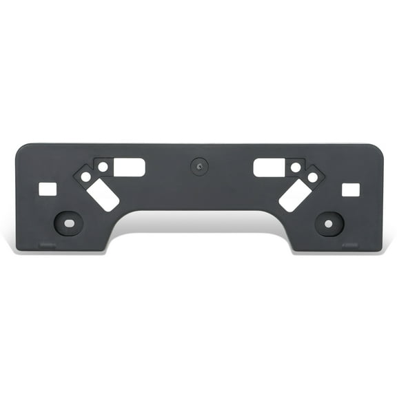 DNA Motoring LP-LX1068118 Front Bumper License Plate Mounting Bracket for 2014-2017 Lexus CT200H Fsport Package