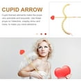 thumbnail image 3 of KAKOWELY 2 juegos de arcos y flechas de Cupido para San Valentín, accesorios para disfraz para mujeres y hombres, 3 of 4
