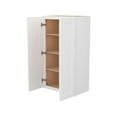 thumbnail image 4 of Furinno Shaker Wall Kitchen Cabinet , Ready to Assemble, 12 D x 24 W x 42 H, White, 4 of 8