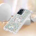 thumbnail image 4 of Case for FOXDOCK OnePlus Nord N300 Full Corner Protection Glitter Phone Case with Ring Holder, 4 of 4