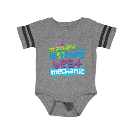 

Inktastic Mechanic Grandpa Gift Boys or Girls Baby Bodysuit