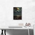 thumbnail image 2 of ARTCANVAS Moonlit Night Canvas Art Print by Ivan Fedorovich Choultse - Size: 18" x 12" (0.75" Deep), 2 of 9